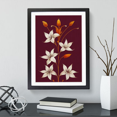 Flawless Flowers - Framed Print