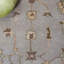 Tapis beige / gris en laine touffeté à la main Newfields-615296200