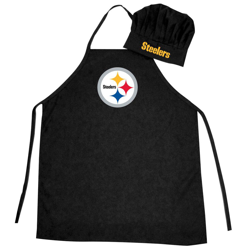 NFL Chef Hat and Apron NFL NFL Team: Pittsburgh Steelers