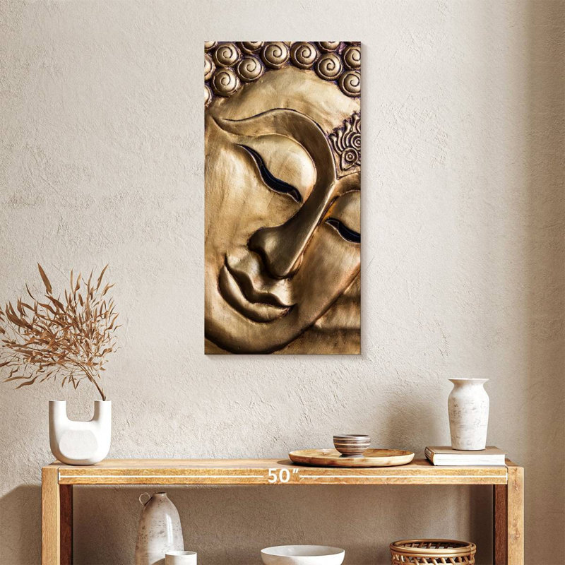 Bouddha traditionnel thaïlandais, H 36 po x l 18 po