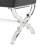 Giselle Velvet Acrylic X-Leg Bench-27327234