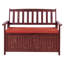 Esperance Solid Wood Acacia Outdoor Bench-266655109-266655110
