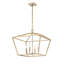 Lustre géométrique à 4 lumières Poisson-965416691-965416698