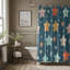 Lovely Land - Rideau de douche Premium-252409037