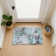 Machine Washable Indoor/Outdoor Jenning ACN2264 Floral Rug