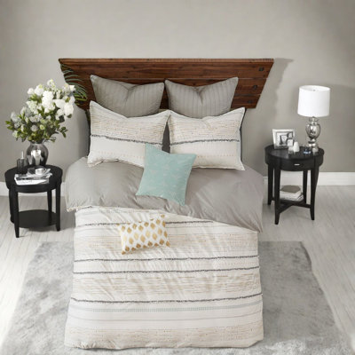 Chic Cotton Bedding Sets In Boho Style With Tassels For Home