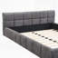 Lit rembourré avec motif en damier-1725879123-1725879122
