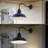 Manderfeld Iron Wall Light-289364201