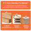 【Meuble-lavabo non inclus, armoire de base seulement Van Meuble-lavabo mural de 30 pouces