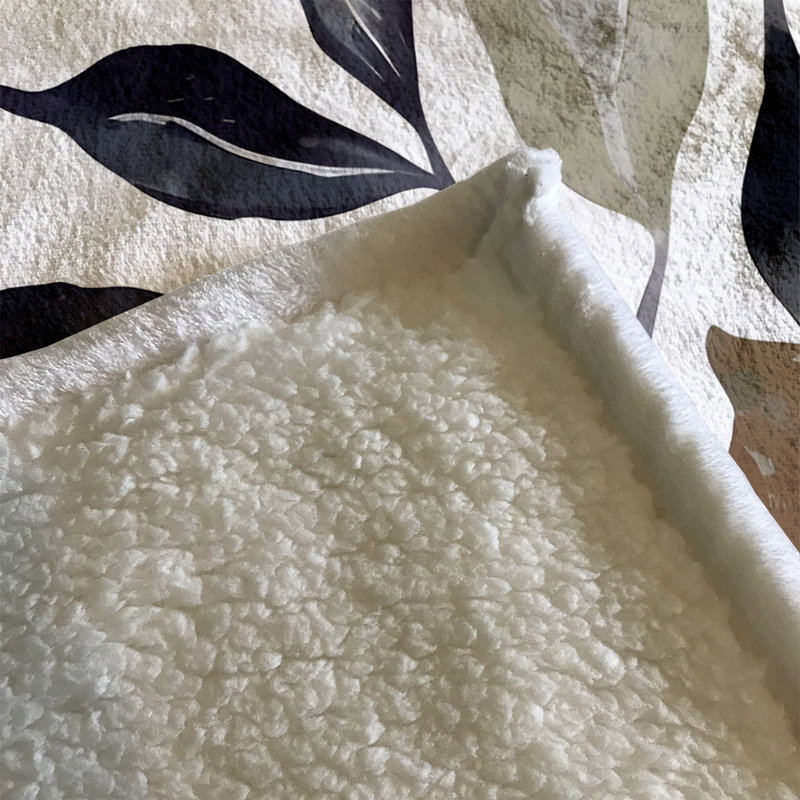 Throw Blanket, 51" W x 60" L