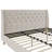 Her Majesty Velvet King Platform Bed-83468429