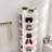 360° Rotating 7-Tier Bookshelf