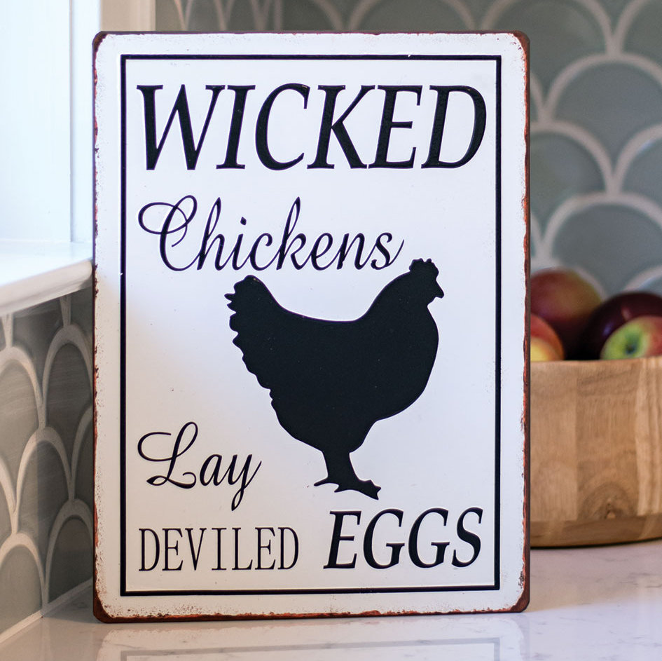 Farmhouse Landscape & Nature Wall Decor on Metal August Grove®