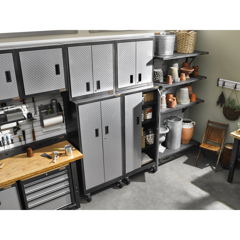 Premier Pre-Assembled Tall Gearbox, Silver