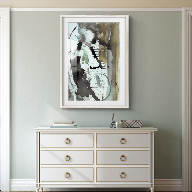 Lyrical Abstract I -Framed Print