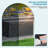 Balconera 100 Gallons Lockable Resin Deck Box-107332797