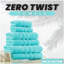 Zero Twist Cotton Towels, Soft & Plush, Absorbent & Quick Dry – Hand, Bath Towels, Bath Sheets & Jumbo Towels Collection-5284922-67560873