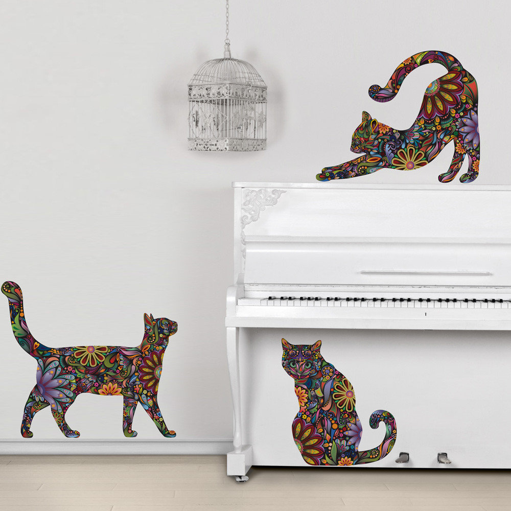 Animals Non-Wall Damaging Wall Decal My Wonderful Walls 