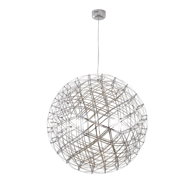 Lustre sphérique moderne à DEL 162 lumières Mericle