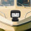 Projecteur de bateau 12V avec télécommande 100W