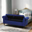 Banc de rangement bleu Sherpa