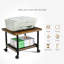 Kutz 37cm H x 49cm W Printer Stand with Wheels-1973100142