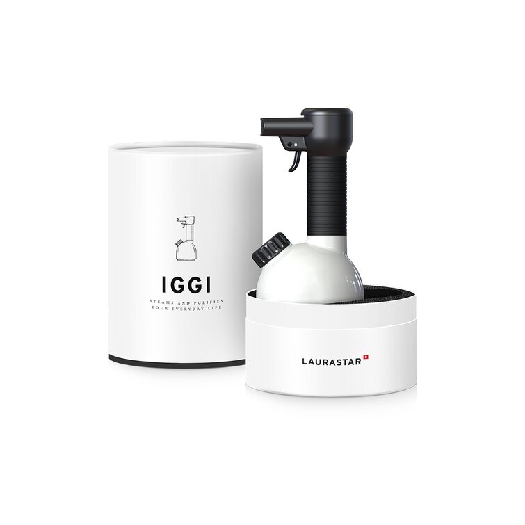 Laurastar Iggi Clothes Steamer Review: Keeps Your Pleats Neat