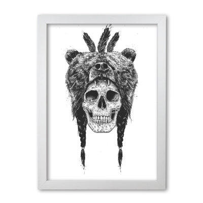 Dead Shaman by Mercedes Lopes Charro - Print