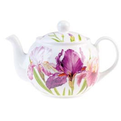 One Allium Way® Vanesa 32oz. Floral Teapot