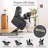 Power Lift Massage Recliner Chairs With Heat, Large Shell Velvet Chair Recliners