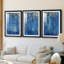 ABSTRACT Series VII - Impression sur mesure encadrée de qualité supérieure - 3 pièces-1236767158-1236767157