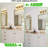 Delarco 3 - Light LED Bath Bar