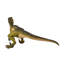 Statue de dinosaure Dromaeosaurus