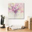  «Pretty In Spring» par Albena Hristova, art mural sur toile, 18 po x 18 po