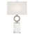 Argent antique / marbre blanc sélectionné