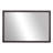 Wood Framed Mirror with Safety Backing Ideal for Bathroom / Vanity Mirror Ellis Collection-461758312-461758310