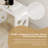 Casainc Riverside Freestanding Solid Surface Bathroom Shower Stool