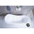 KDK HOME 67" x 28" Freestanding Soaking Bathtub Luxury Acrylic Spa Tubs for Bathroom with Overdlow & Pop-up Drainer