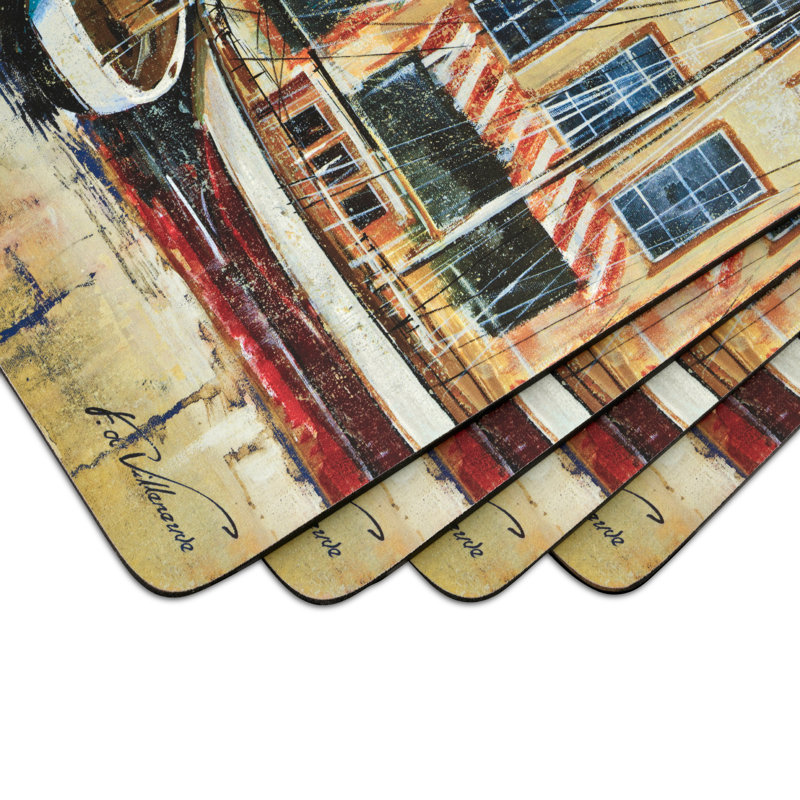 Napperon 15,7 po x 11,7 po Pimpernel