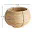 Paniers en rotin de canne