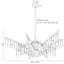 Gia 12 - Light Chandelier