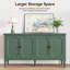 149.6cm Wide Solid Wood Sideboard-1896677596