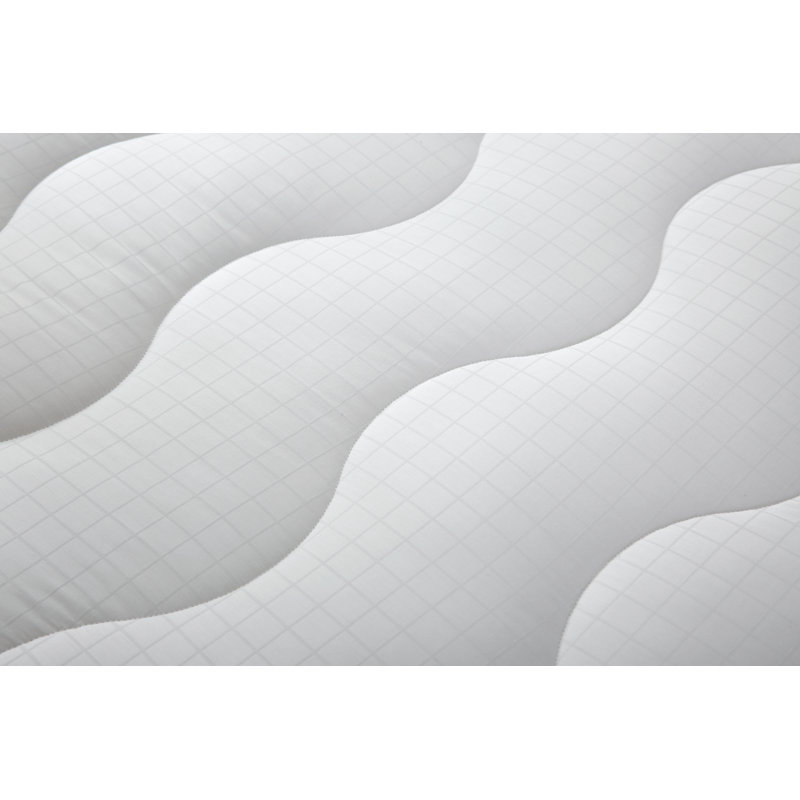  Twice as Nice 300 Thread Count Reversible Mattress Pad Full Size, Full