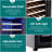 Freestanding 28-Bottle Compressor Wine Cooler, Glass Door Refrigerator with Digital Temperature Control (41–64°F) – Quiet Bar Fridge in Black