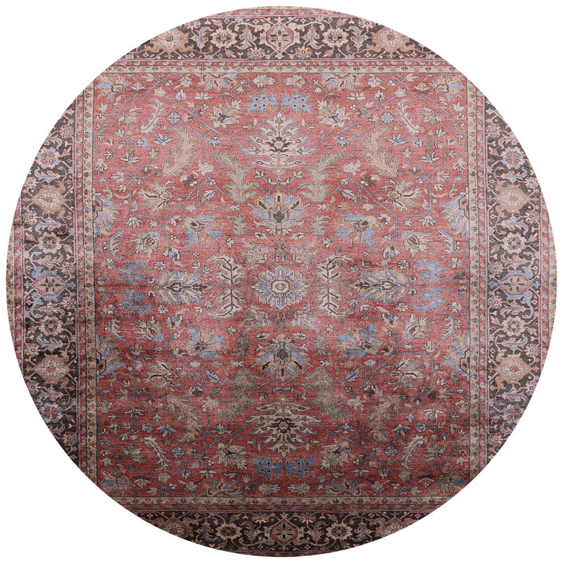 Tapis oriental Landaff, Rond 7 pi