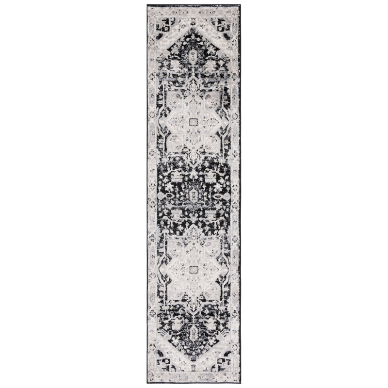 Alberte Performance Oriental Rug, Runner 2' x 8'