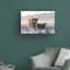 Art mural sur toile tendue - «Highlander And Calf» de Jaap Van Den pour décoration de salon, de chambre à coucher ou de bureau - 22 x 32-1371686461