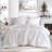 Mina Waffle Weave Textured Cozy Comforter Set-1475741248-1474785879