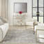 Tapis abstrait gris / moka Douglass-89957685