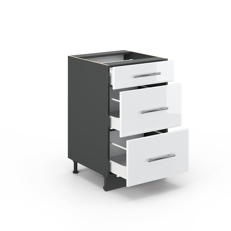 Billingslee 221 + front white HGL (42), White/Anthracite